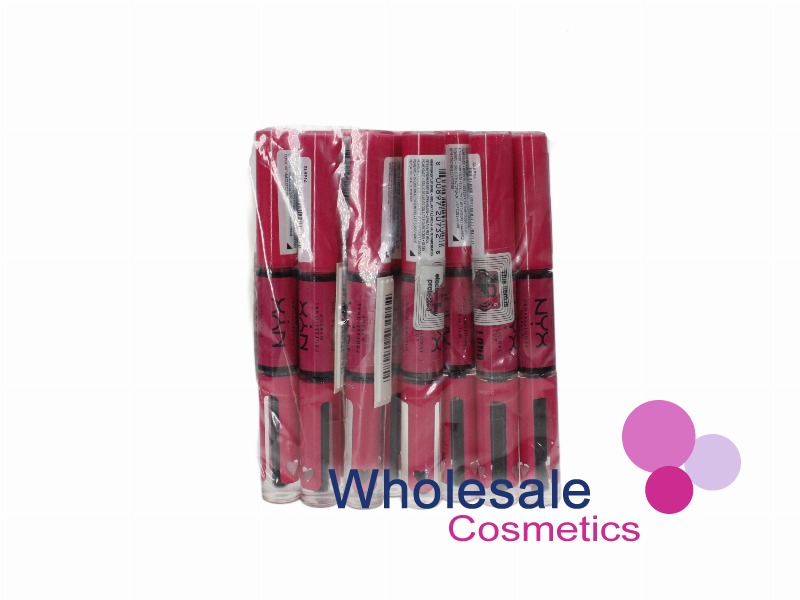 10 x NYX Professional Shine Loud High Pigment Lip Color - 14 LEAD EVERYTHING